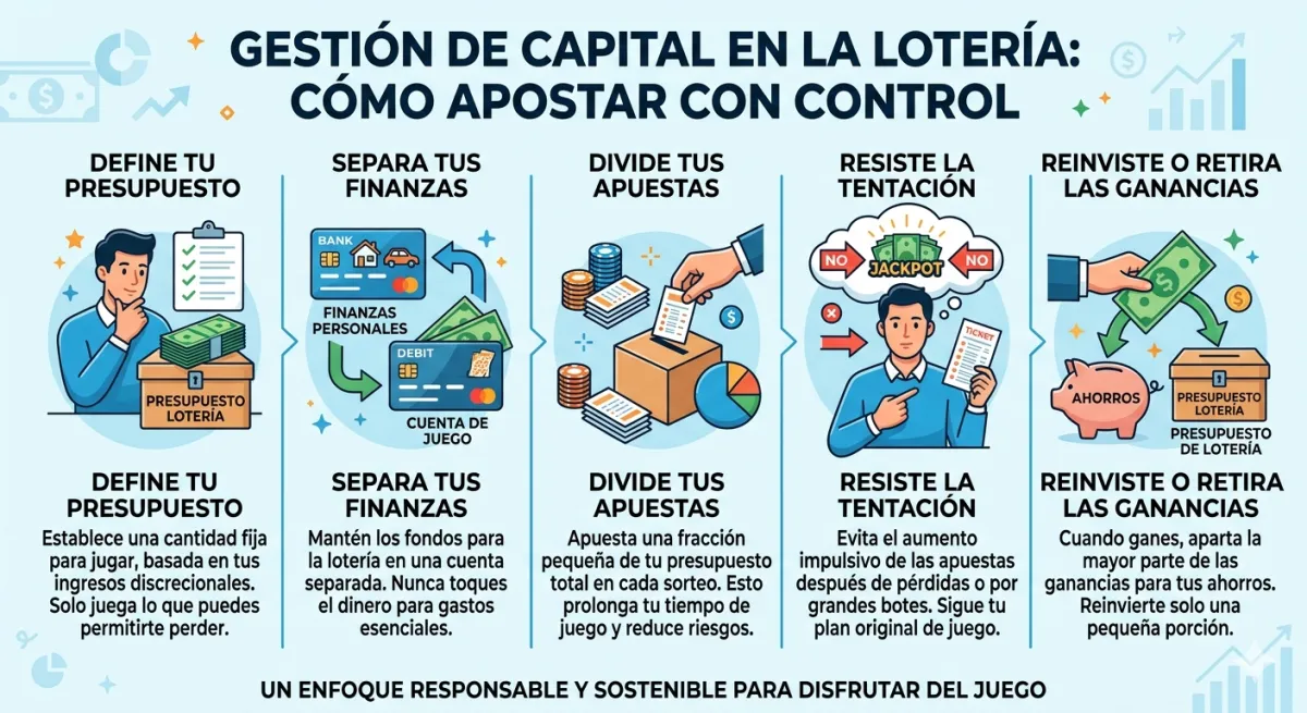 Gestión de Capital en la Lotería: Cómo Apostar con Control