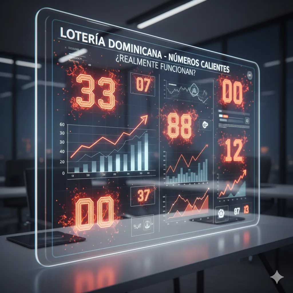 Números Calientes de la Lotería Dominicana: ¿Mito o Dato?