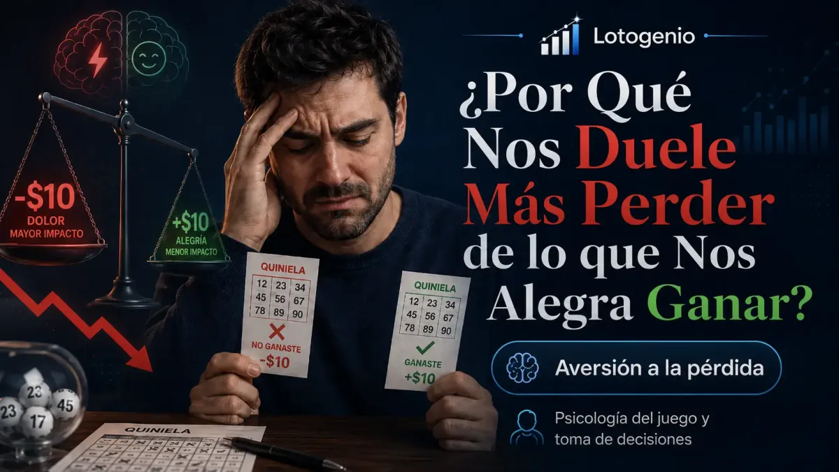 Por Qué Nos Duele Más Perder de lo que Nos Alegra Ganar