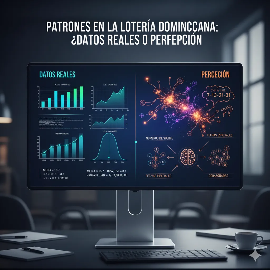Patrones en la Lotería Dominicana: ¿Datos Reales o Percepción?